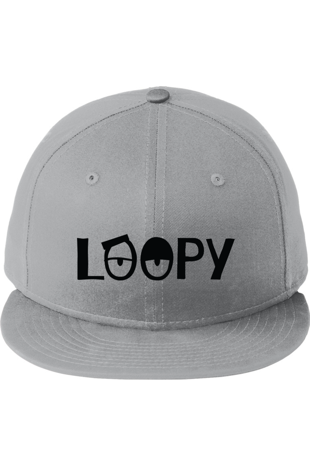 Loopy x New Era Flat Bill Snapback Cap