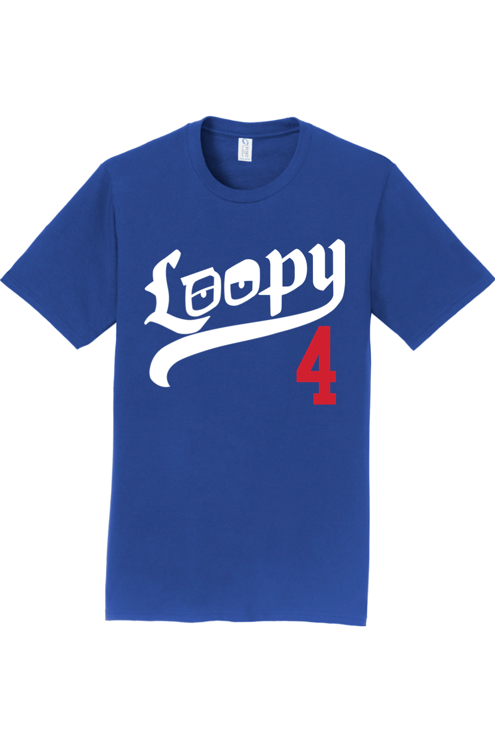 Loopy Sanchez Stadium Short Sleeve Royal T-Shirt - MAR 28 DROP