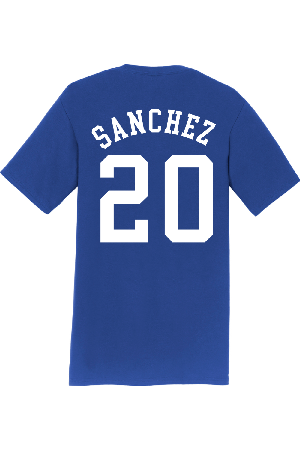 Loopy Sanchez Stadium Short Sleeve Royal T-Shirt - MAR 28 DROP