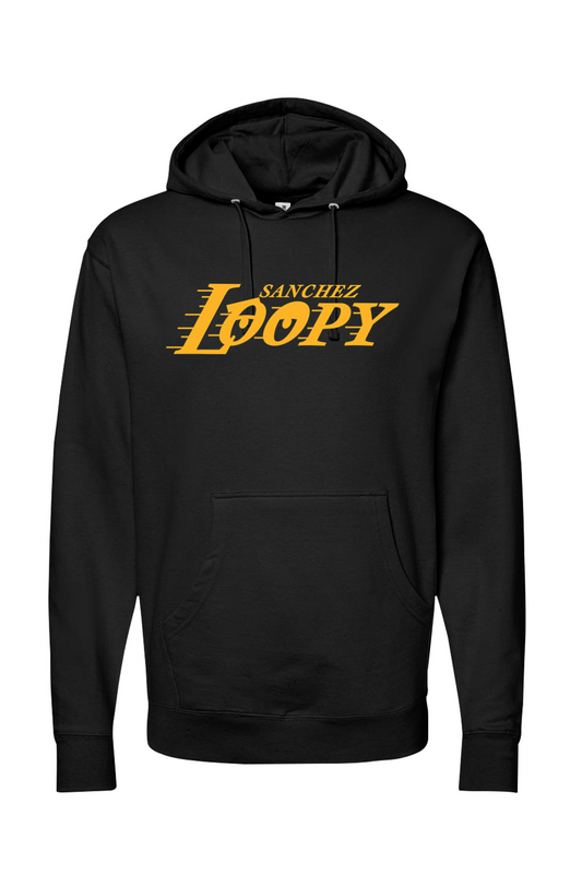 Loopy Sanchez Playoffs Midweight Hoodie - Black