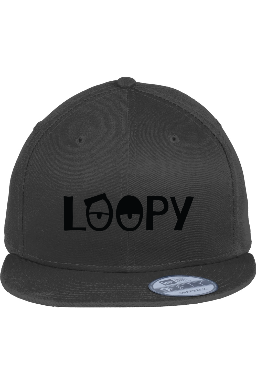 Loopy x New Era Flat Bill Snapback Cap