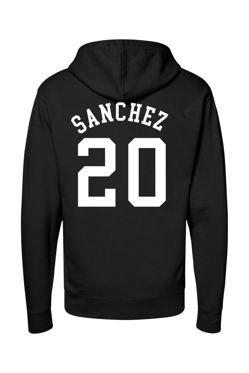 Loopy Sanchez Dugout Midweight Hoodie - Black