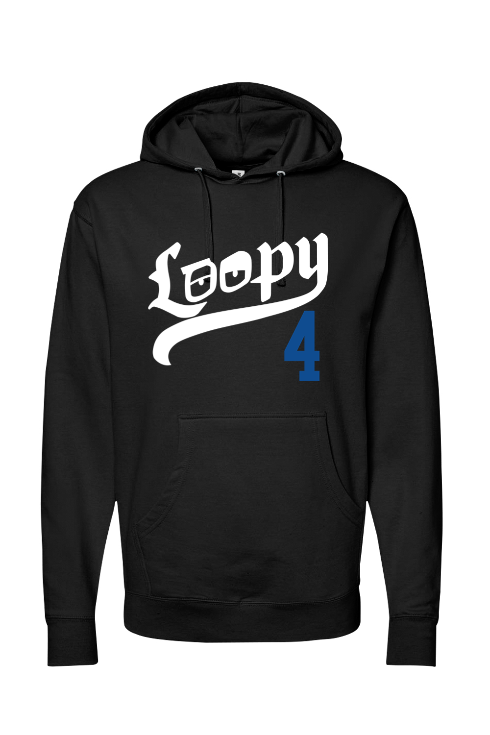 Loopy Sanchez Dugout Midweight Hoodie - Black