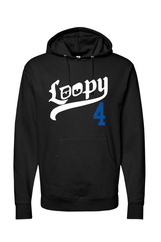 Loopy Sanchez Dugout Midweight Hoodie - Black