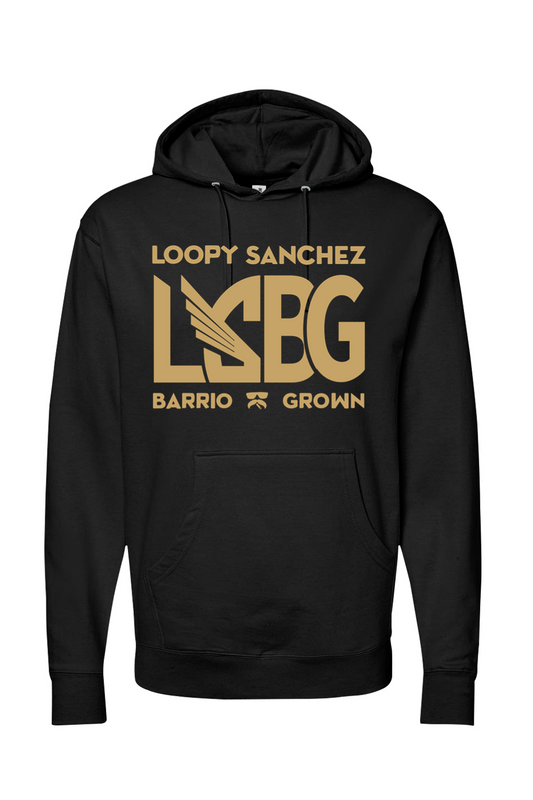 Loopy Sanchez LSBG Midweight Hoodie - Black