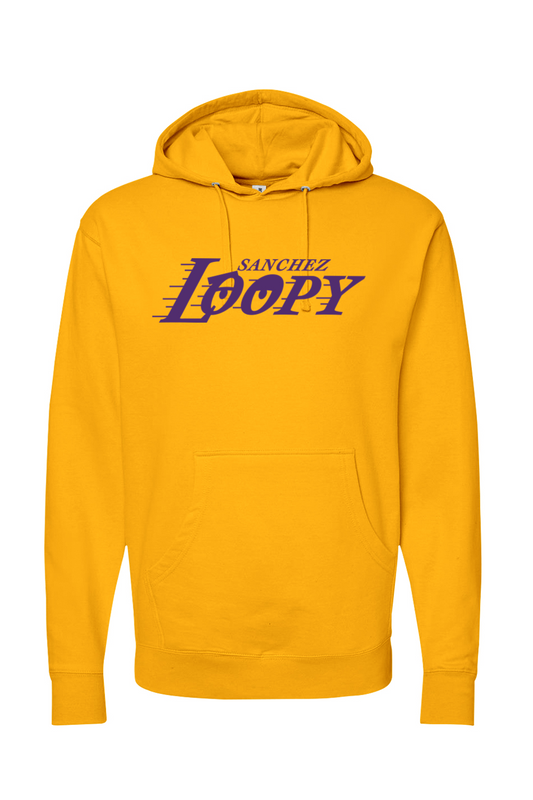 Loopy Sanchez Playoffs Midweight Hoodie - Gold