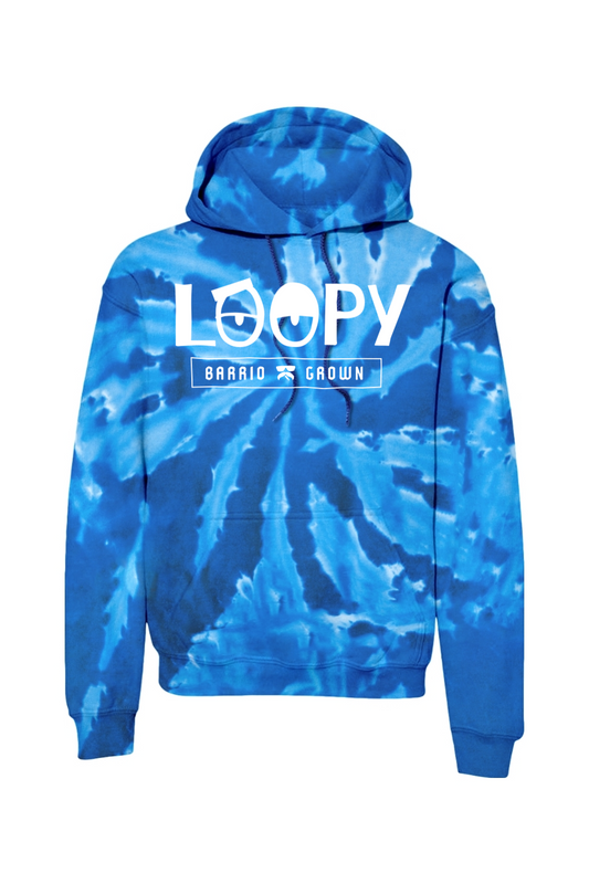 Loopy Sanchez Tie-Dye Pullover Hoodie