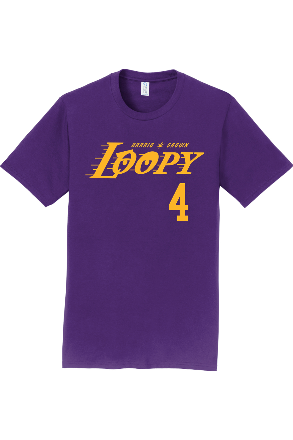 Loopy Sanchez Playoffs Shirt - Purple