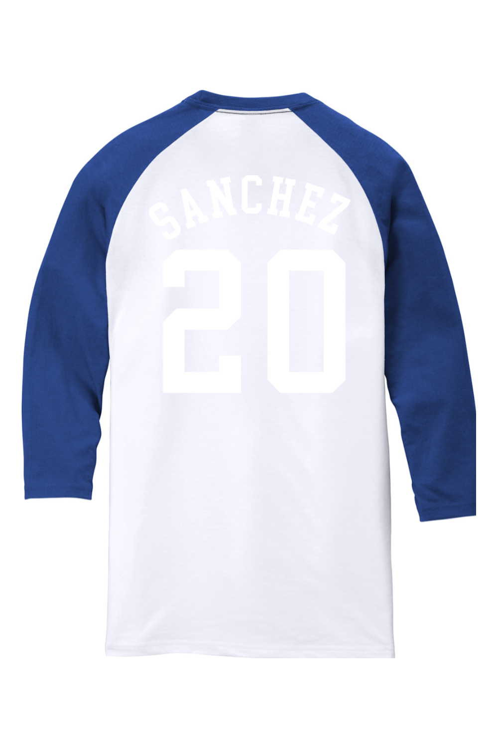 Loopy Sanchez Team 3/4-Sleeve Raglan