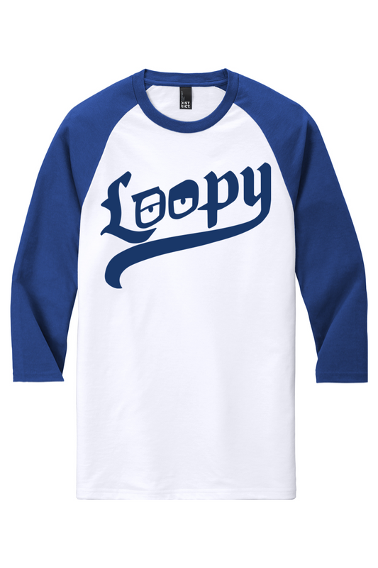 Loopy Sanchez Team 3/4-Sleeve Raglan