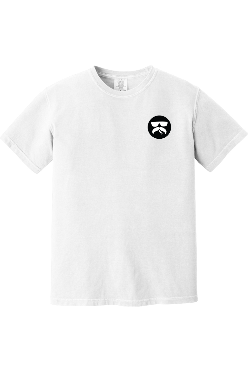 Loopy Sanchez Get Loopy Ringspun T-Shirt - White